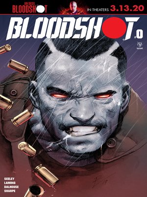 cover image of Bloodshot (2019), Issue 0